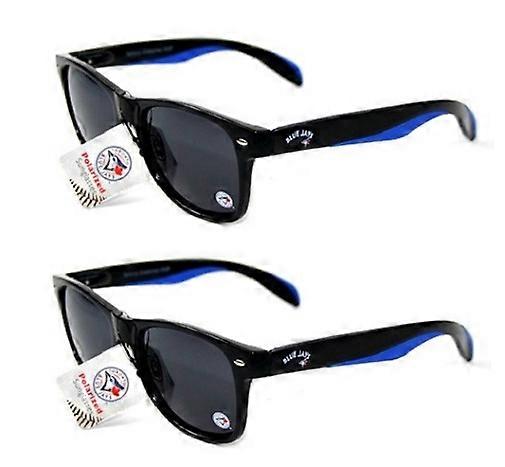 Toronto Blue Jays MLB Polarized Retro Sunglasses 2 Pack