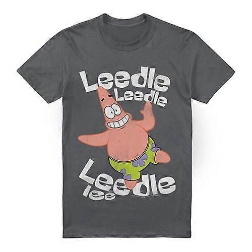 SpongeBob SquarePants Mens Singing Patrick Star T-Shirt