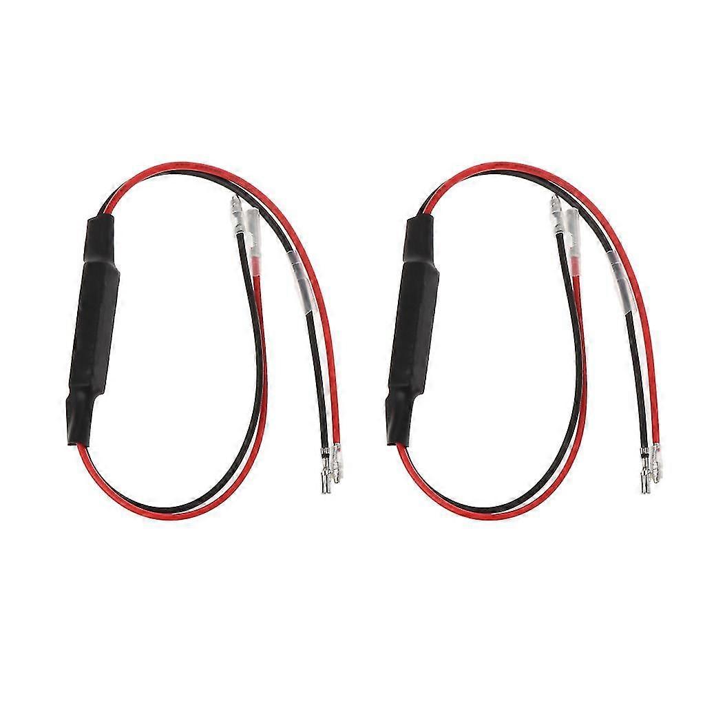 2Pcs LED Load Resistor Indicator for Motorcycle Turn Signals