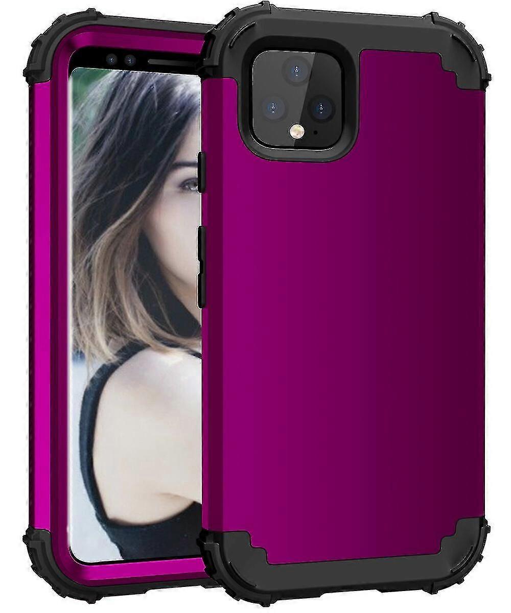 Perfekt passform for Pixel 4, hudfølelse, fallsikring