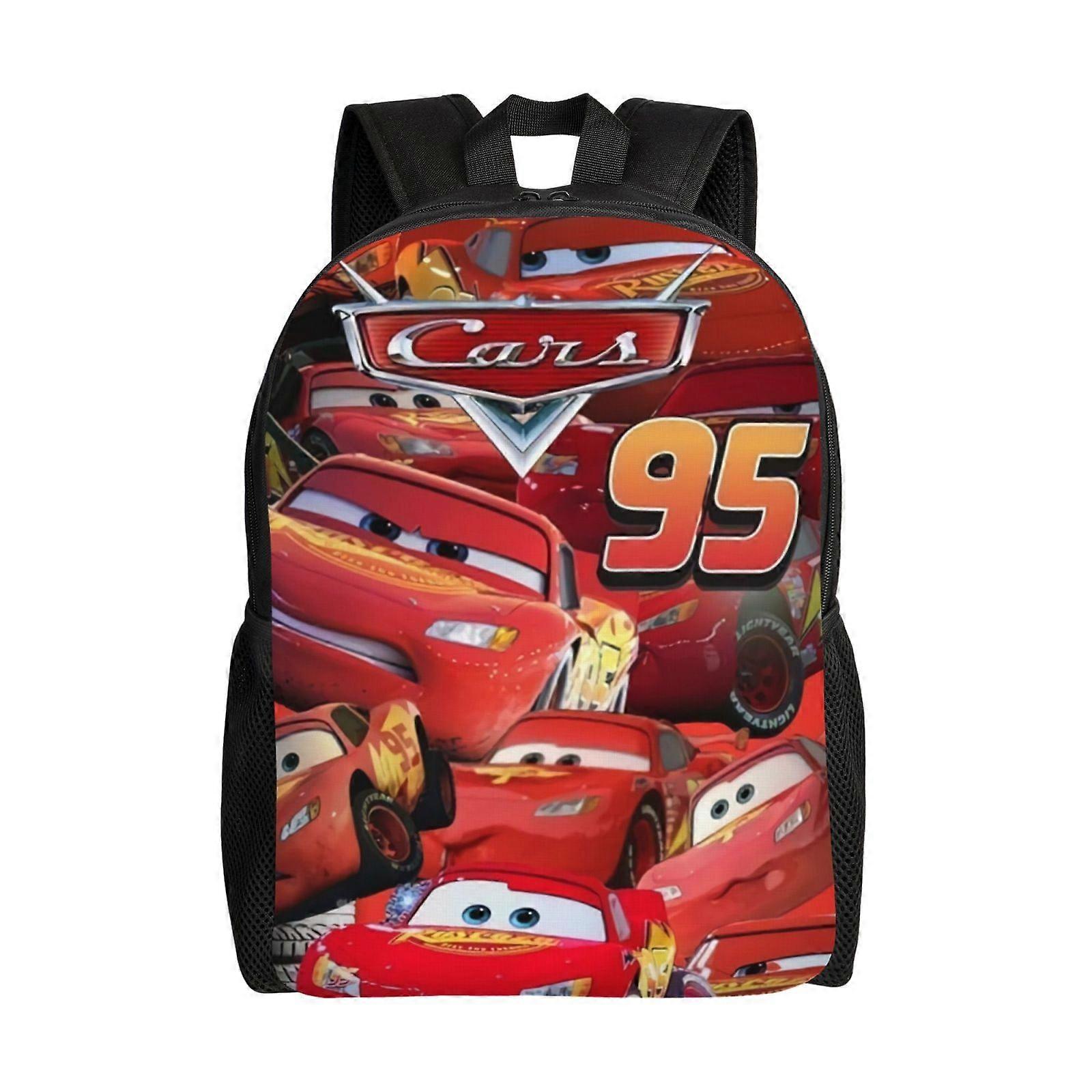 Backpack xp1671 Disney Pixar Cars Backpack Anime Cute Elementary Students Book Bag School Bag For Boys Girls And Teens1671