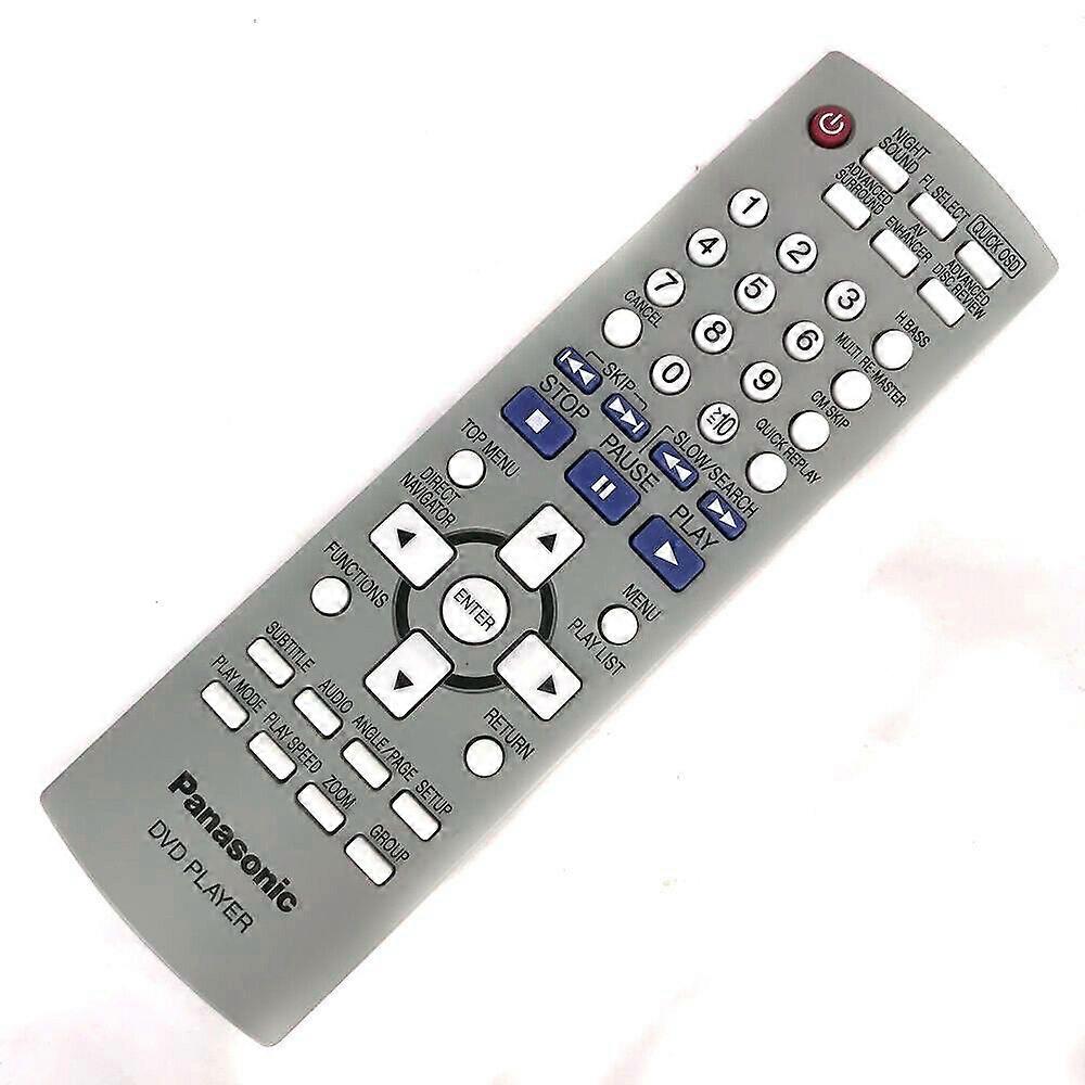 New Original EUR7631190 Remote Control For Panasonic DVD DVDS422PC DVDS42PC
