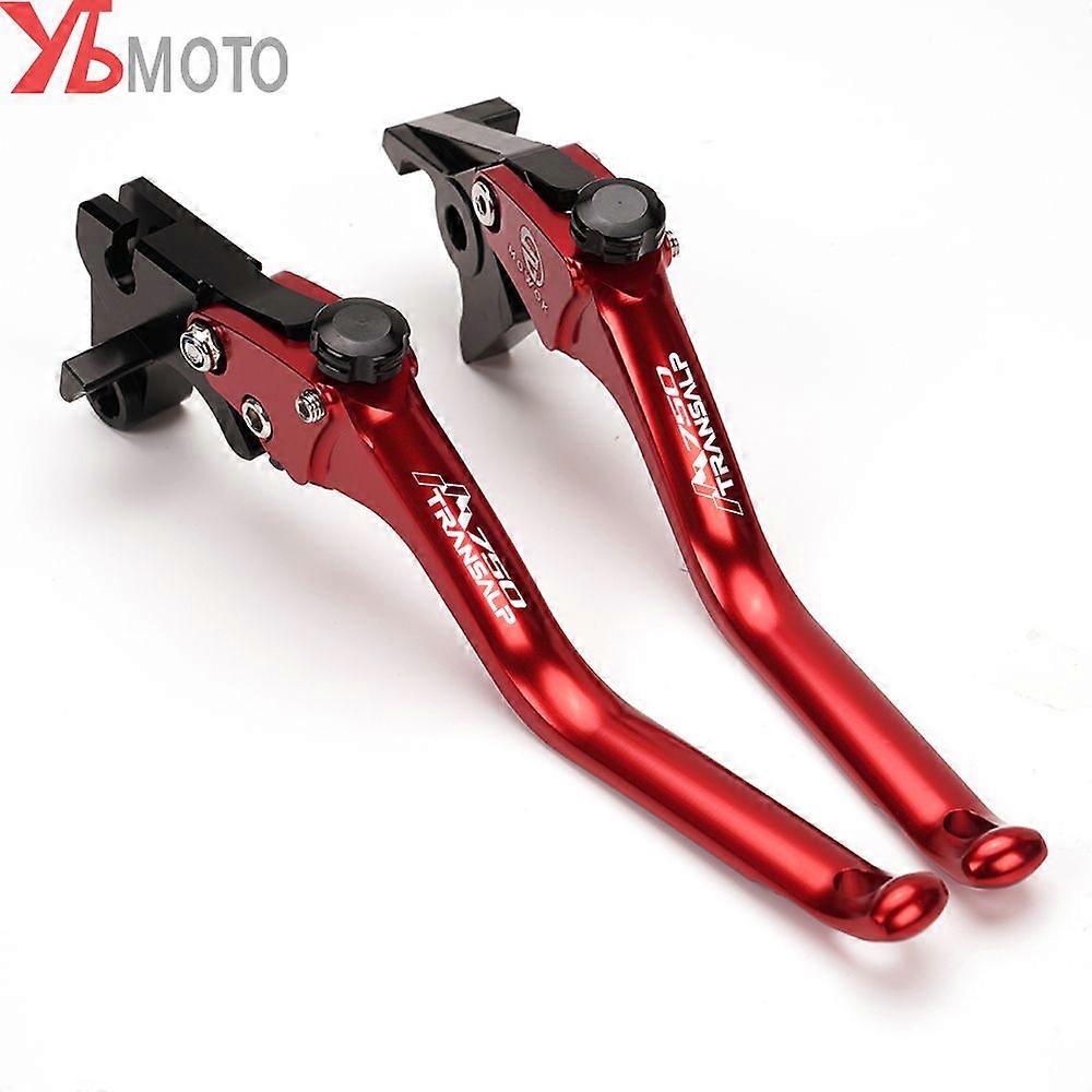 Latest For Honda TRANSALP750 XL750 TRANSALP 750 XL 2023 2024 Motorcycle CNC Brake Clutch Levers Comfortable Handle Brake Lever
