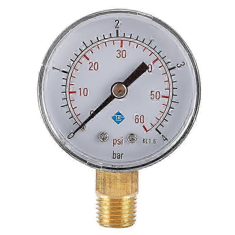 0-4bar 0-4NPT manometer manometer 0-4NPT manometer manometer