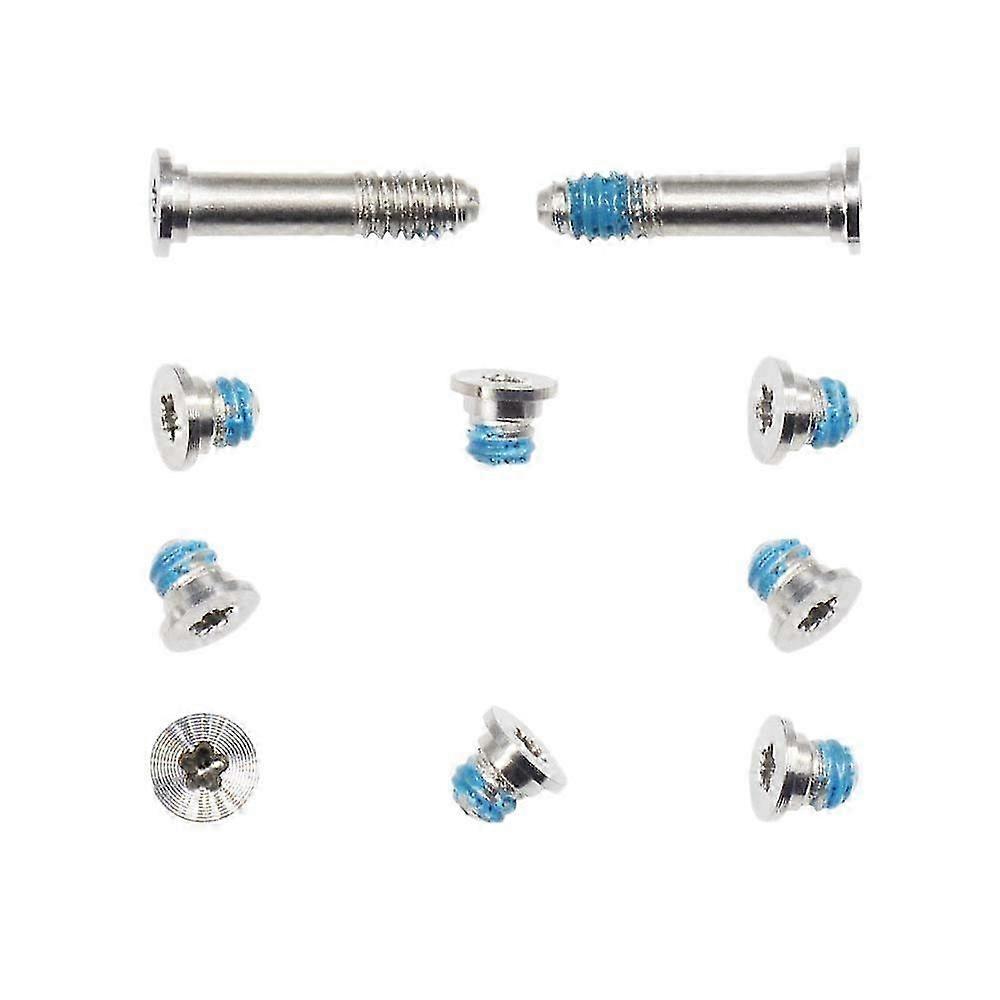 10sets/lot Bottom Screws Screw For Macbook Air 11" 13" A1369 A1370 A1465 A1466 Bottom Case Screws