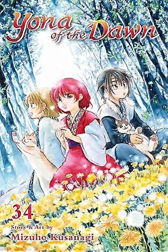 Yona del Amanecer Vol. 34