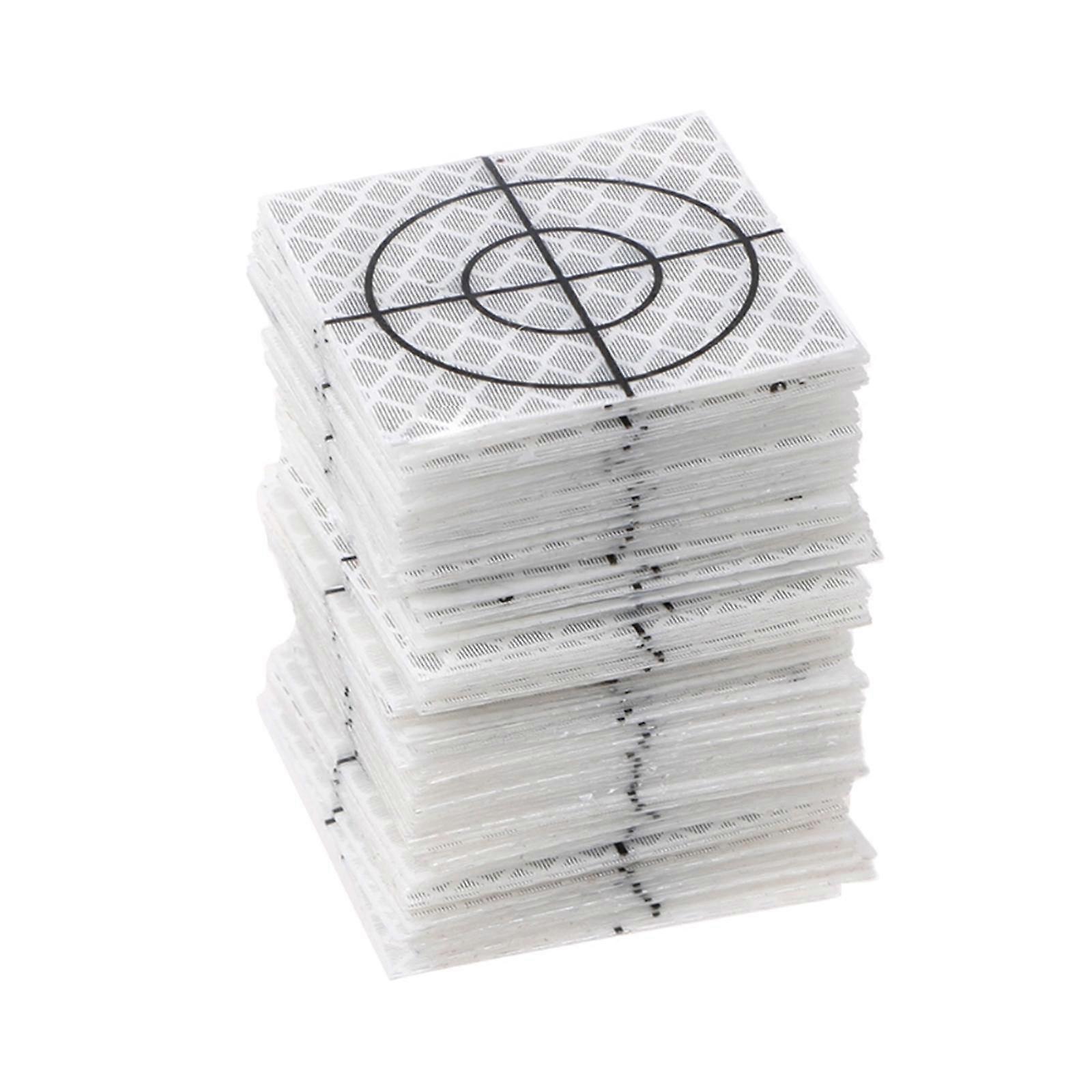 100Pcs αντανακλαστικός κολλητικός στόχος ταινιών φύλλων στόχου για την κλίση