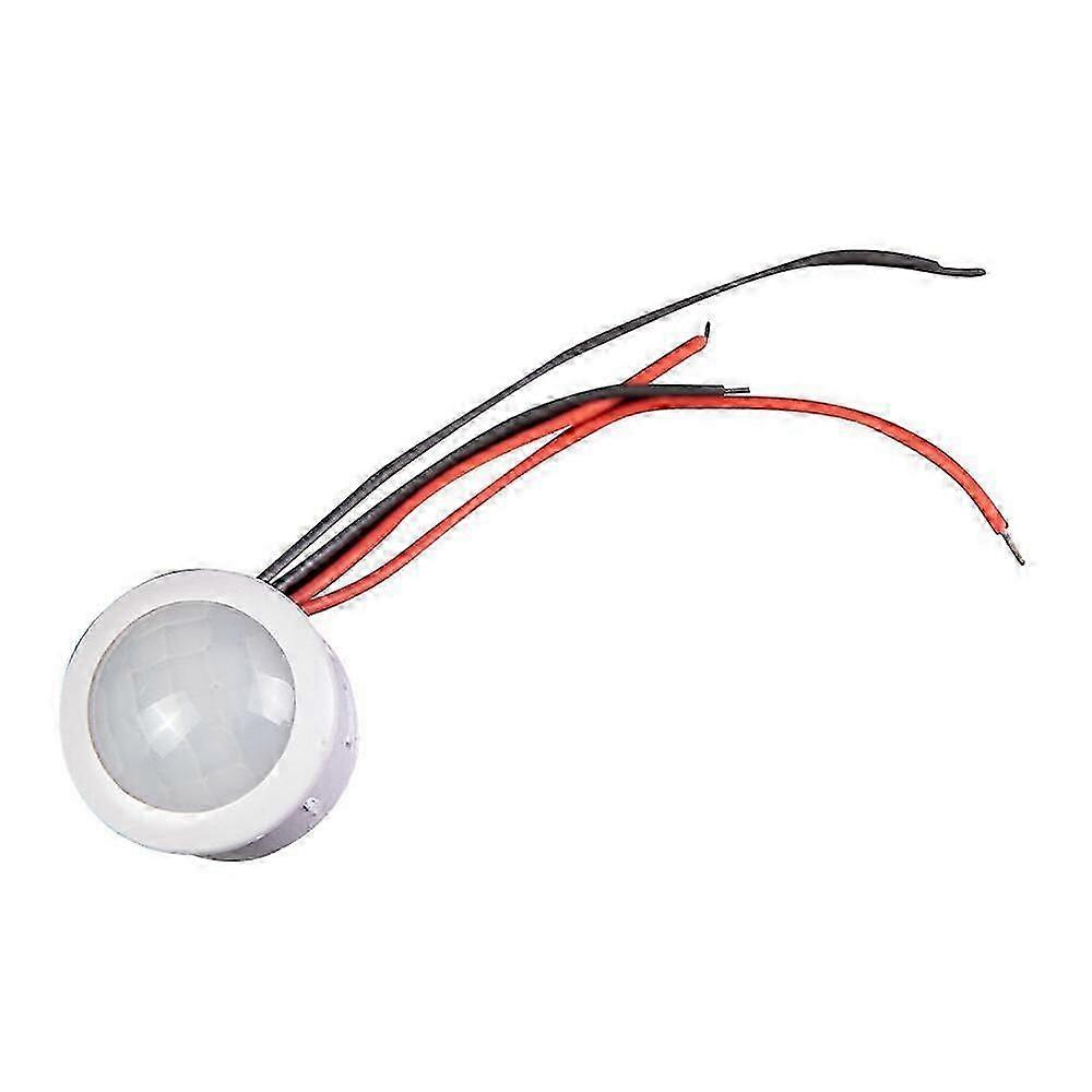 Motion Sensor Human Body Sensor 100-240V Infrared Smart Light Switch Hand Induction Sensor Small Ceiling Lamp Controller Sensor Detector Switch Low Vo