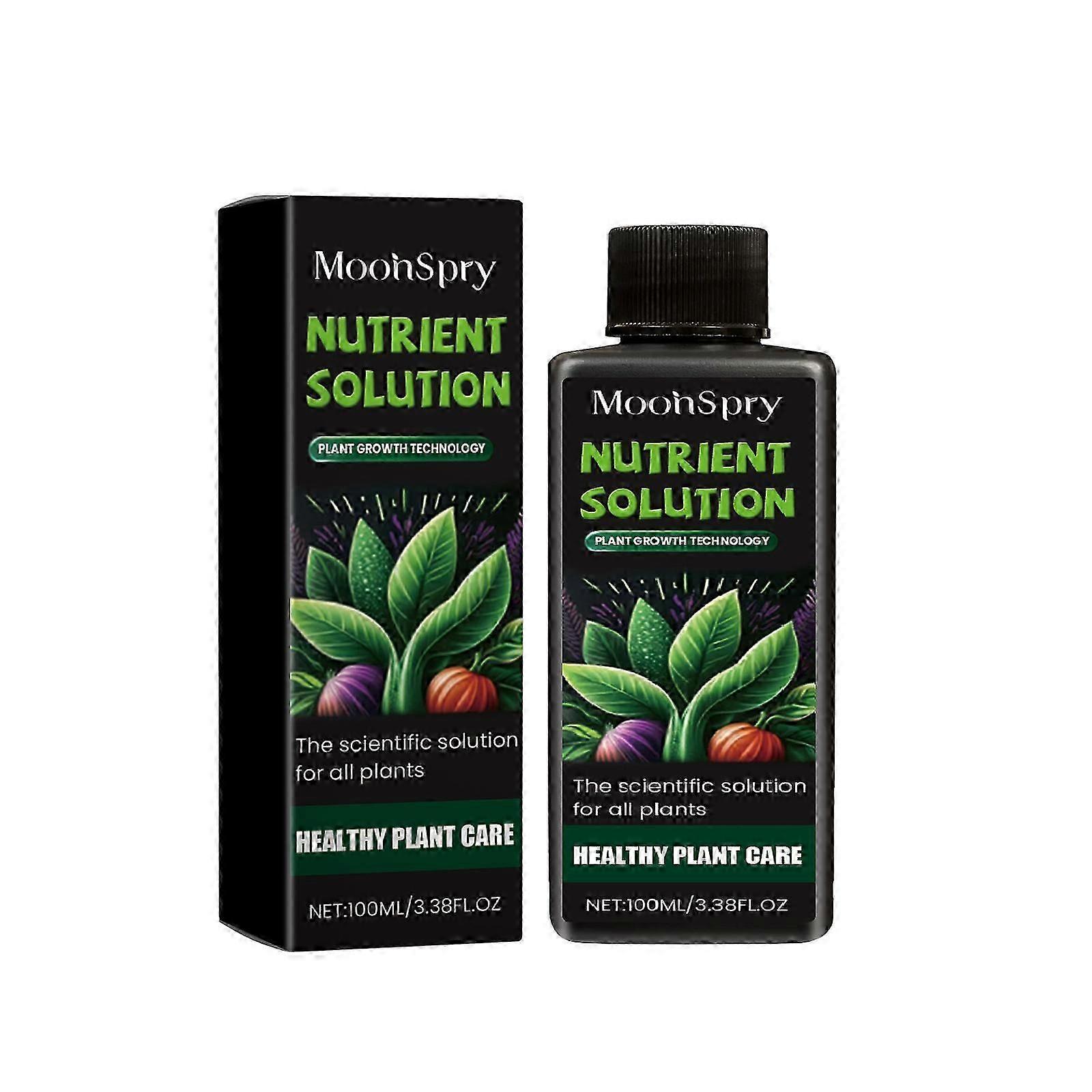 Accelerated Rooting Plant Nutrient Solution Flower Potted Growth Vitality Nutrient Solution 100ml