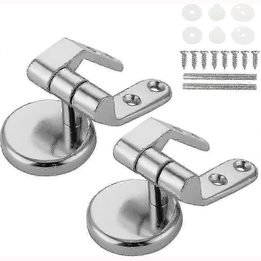 便座ヒンジ交換固定具亜鉛合金便座ヒンジシートヒンジ木材樹脂MDF便座ヒンジ用