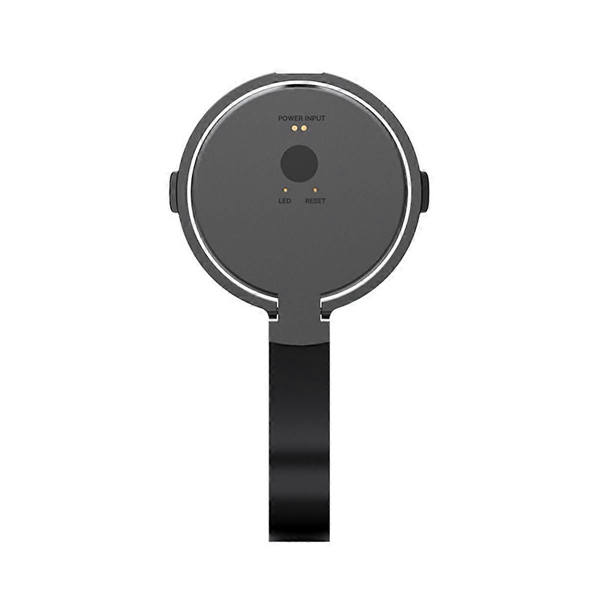 Eight in One X9 Translator Voice and Video Call Translation APP Simultaneous Interpretation Black