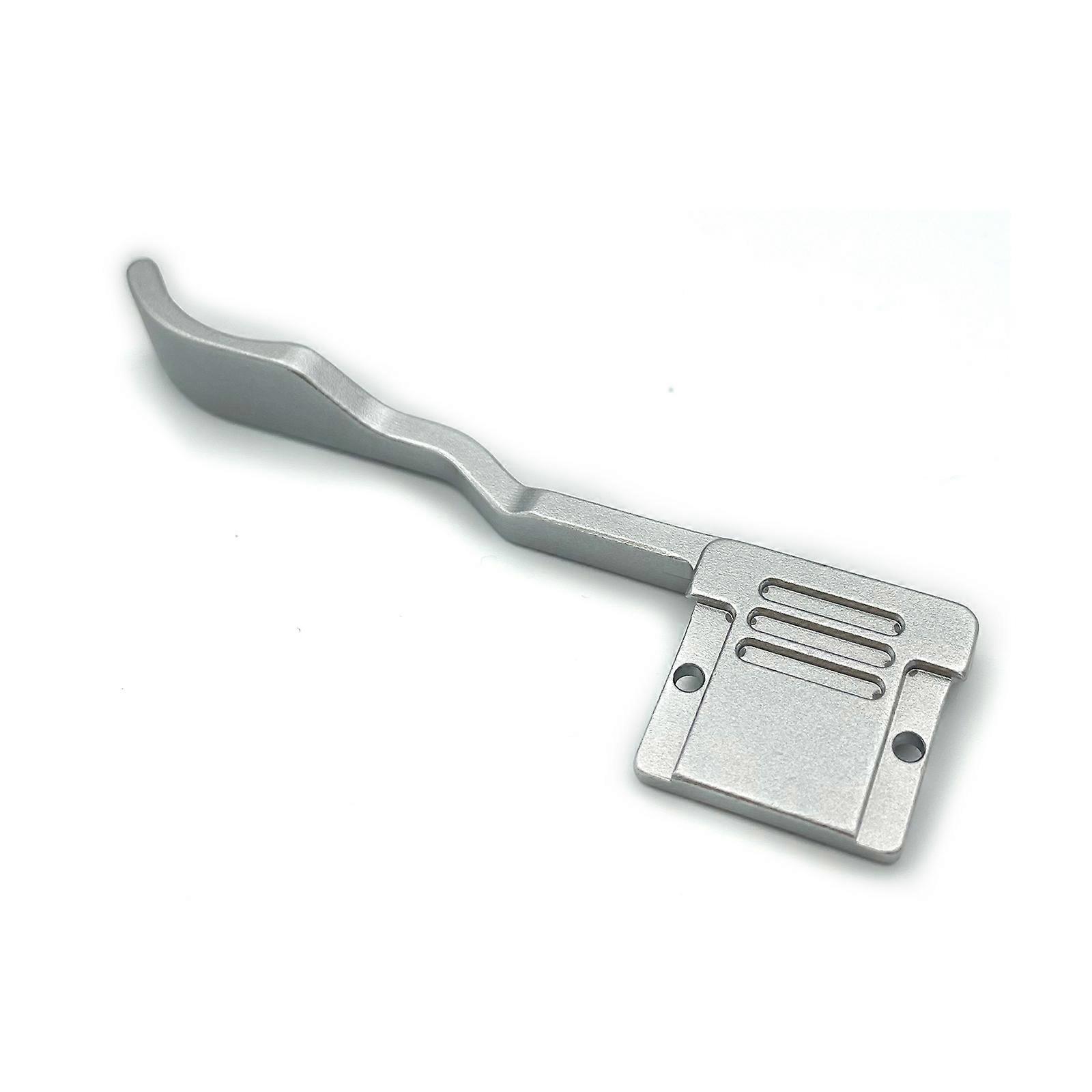 Camera Handle Hot Shoe Hand Grip Precise for A7C2 A7CR Mirrorless Camera Aluminum Alloy Lightweighted Silver
