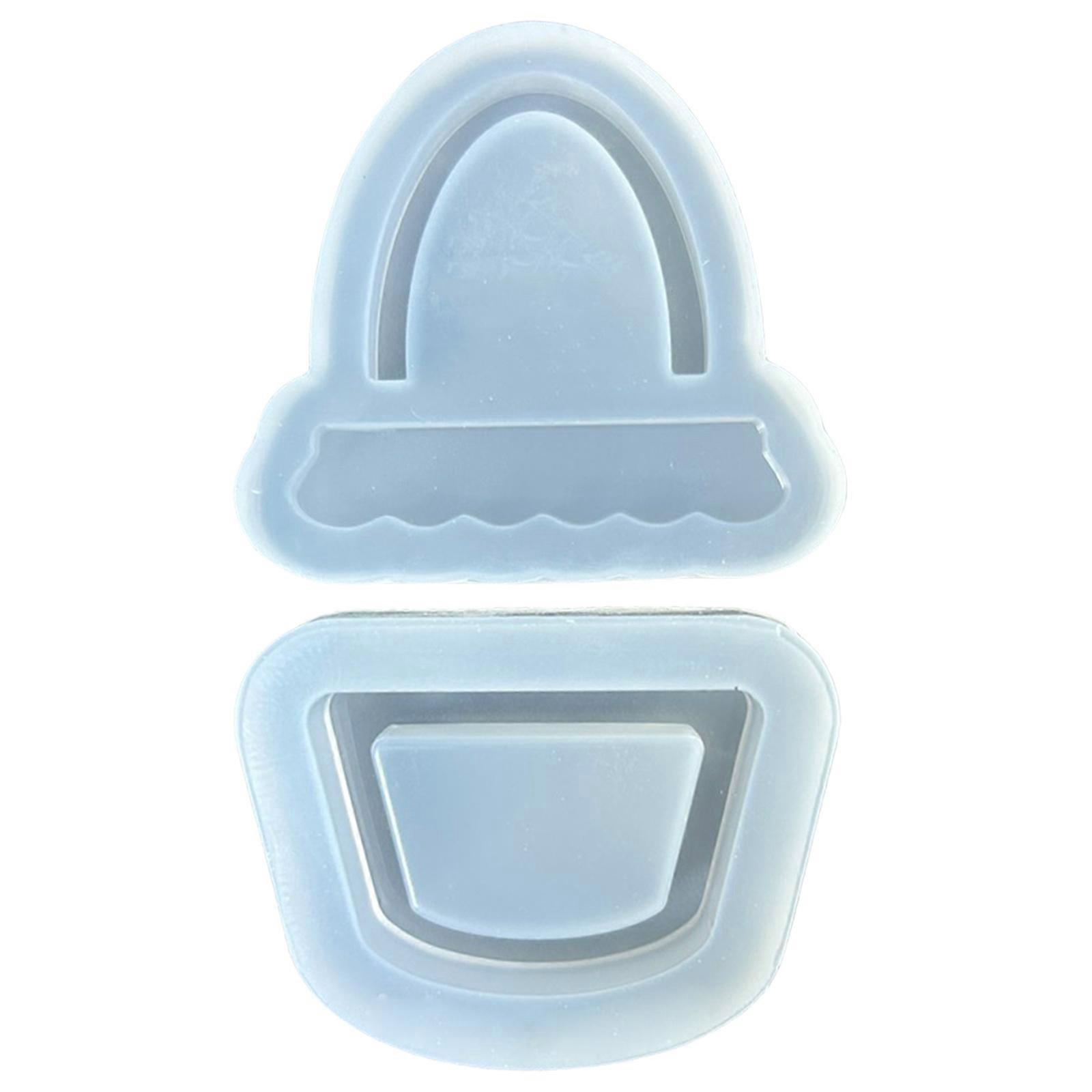 Practical Accessory Crafting Mold Convenient Silicone Mold Set for Making Various Crafts and Handmade Jewelry Projects