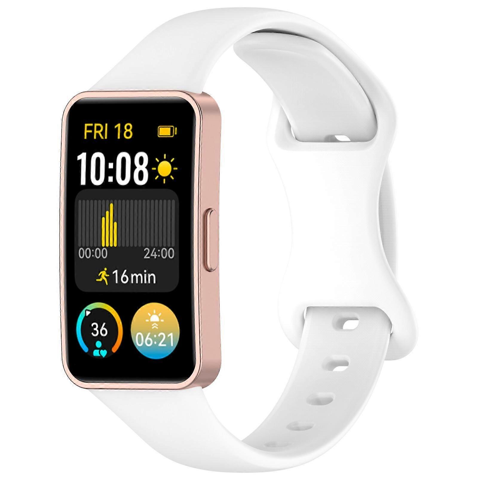 Silicone Watch Strap For Huawei Band 10 / 9 / 8