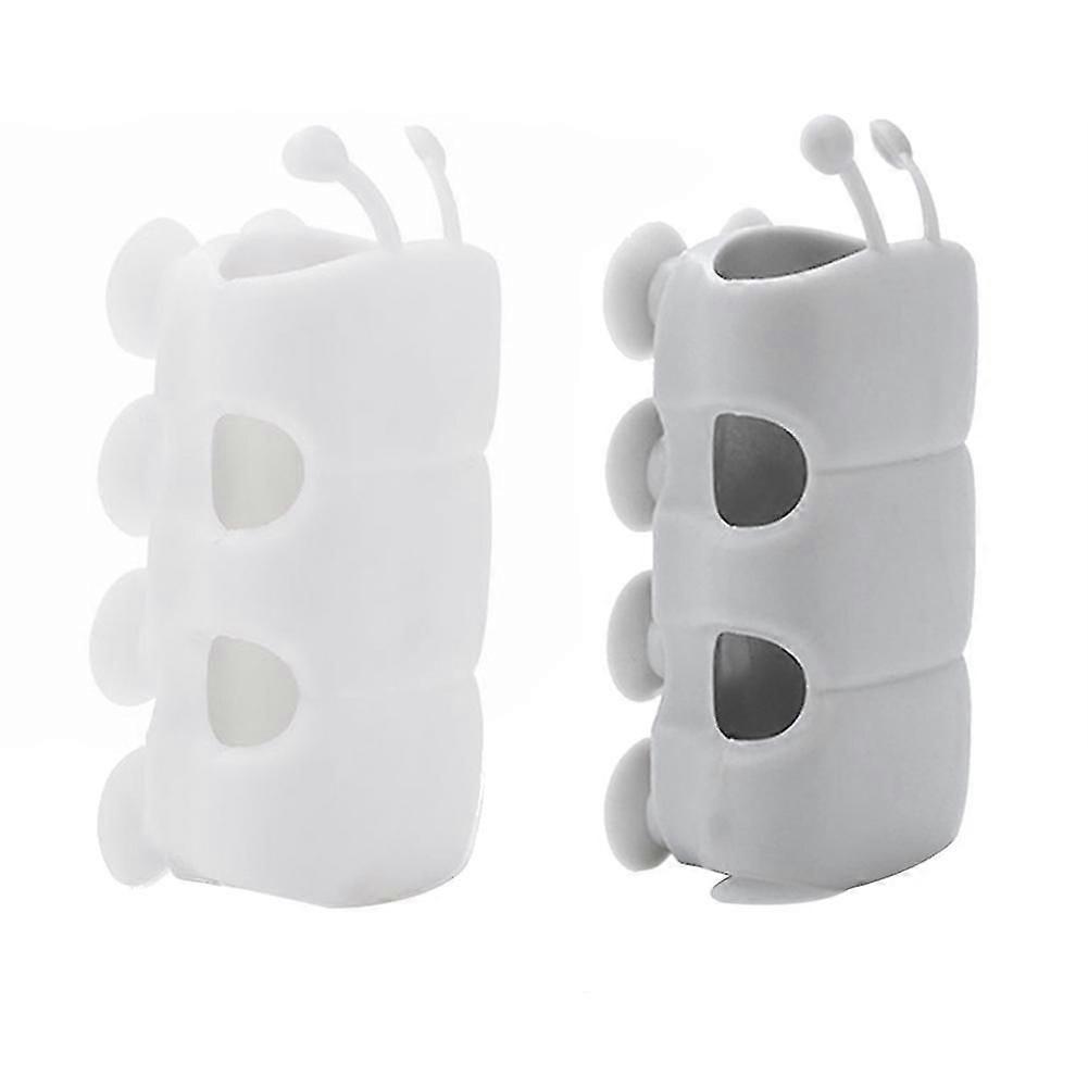 Punch-Free Shower Bracket Shower Nozzle Suction Head Bathroom Shower Rack