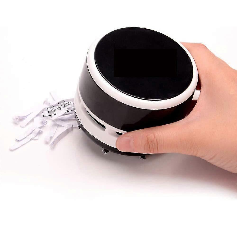 Table vacuum cleaner, table mat car keyboard crumbs Pickup, black