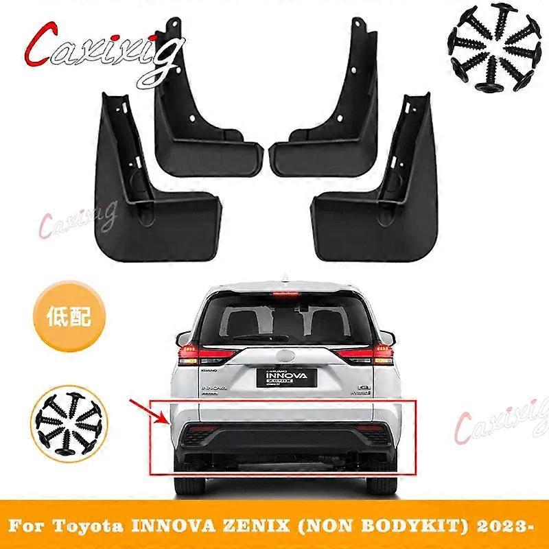 Applies to Car Mud Flaps Front Rear Mudguard Splash Guards Fender Mudflaps For Toyota Innova zenixa 2023