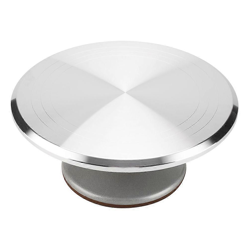 12 Inch Aluminum Cake Turntable Rotating Decoration Rack Pastry Baking Decoration Tools