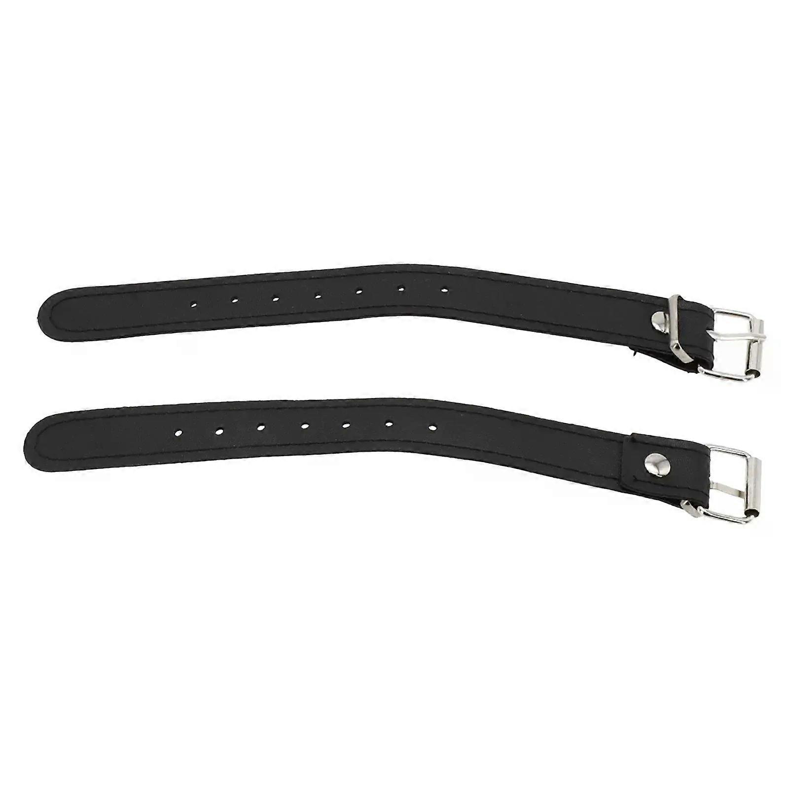 Leather Scratch Proof Adjustable Leather Basket Strap And Remove Brightness Package Content Children S Bicycle