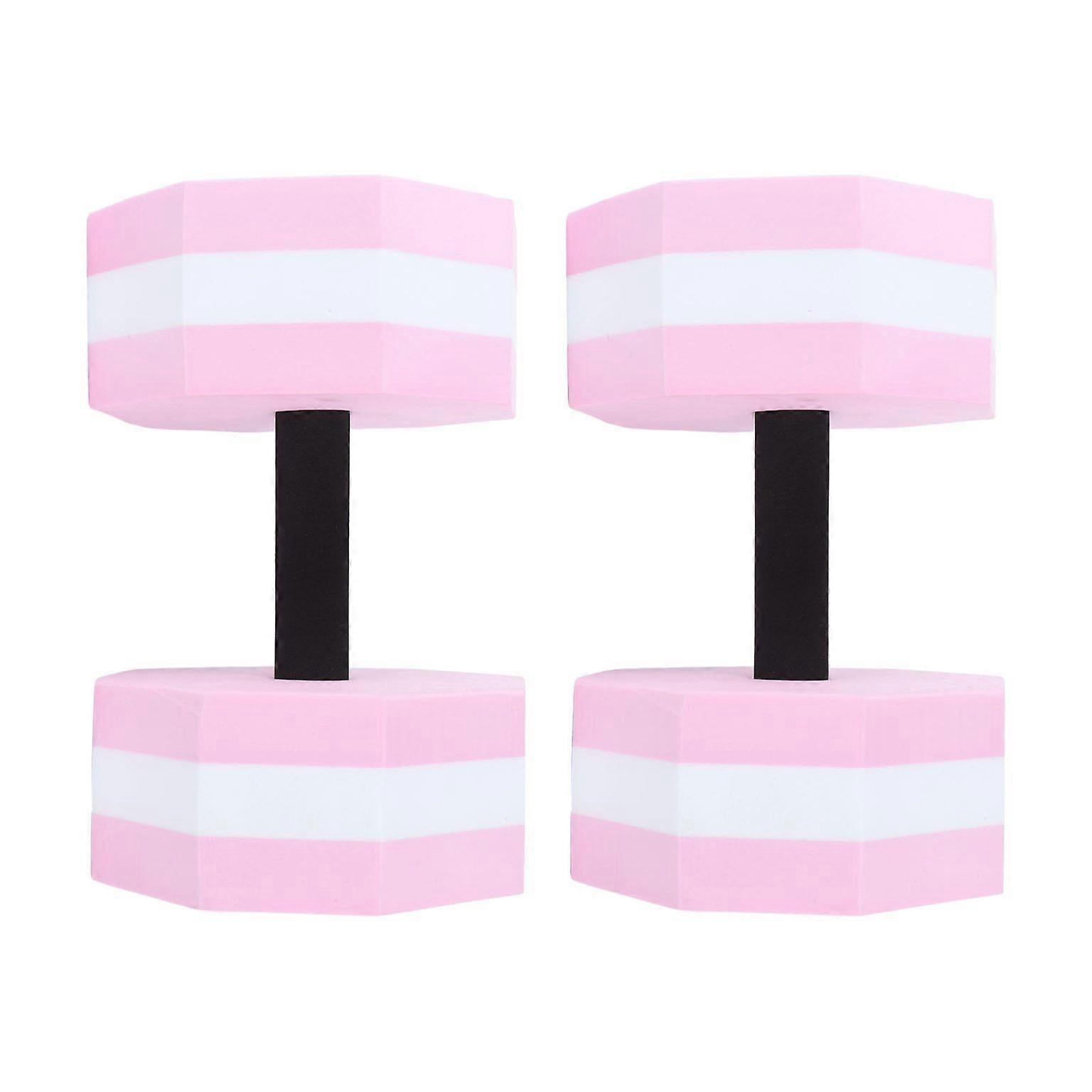 Floating EVA Water Dumbbells - Pool Barbells for Aquatic Workouts