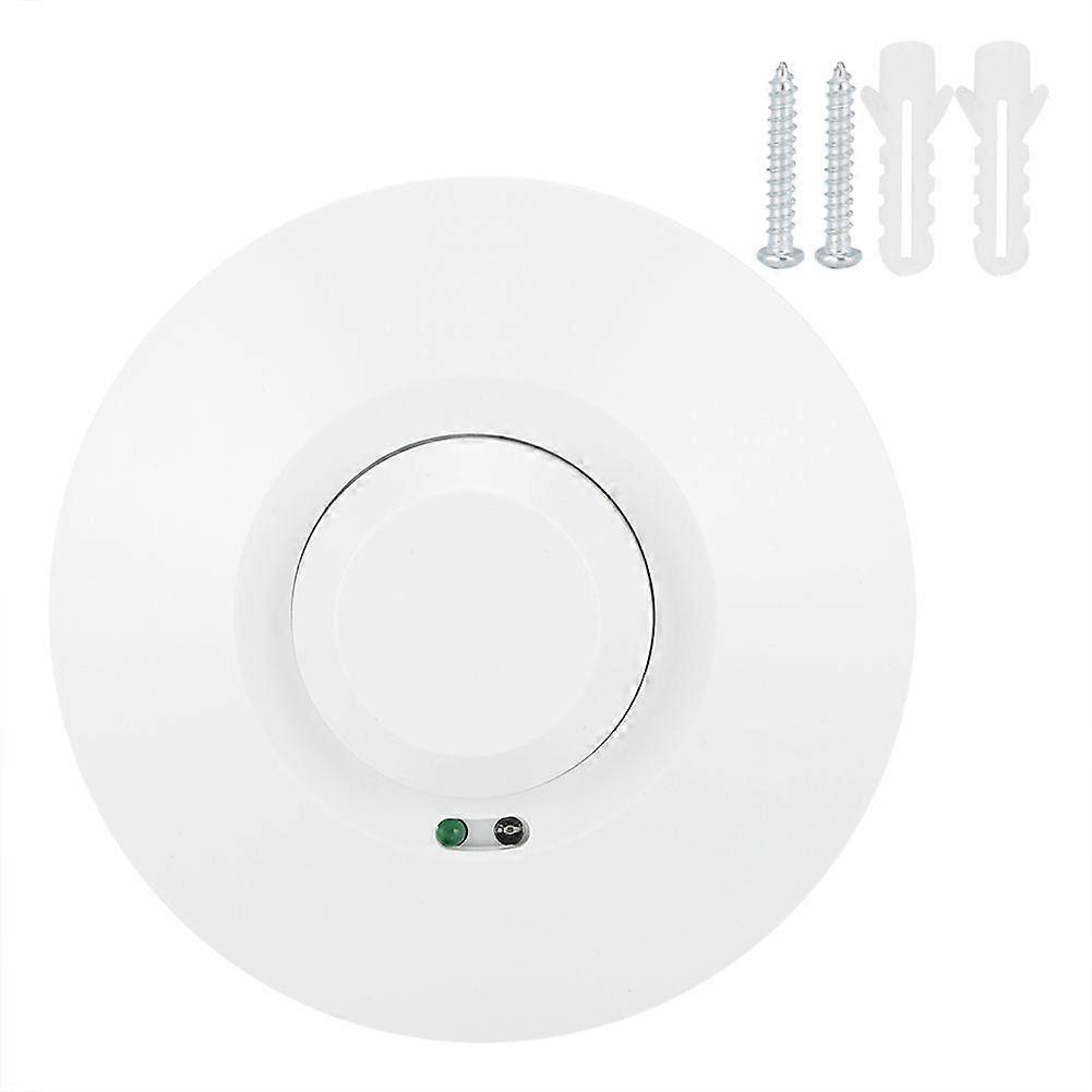 360Lavspænding Mikrobølge Radar Sensor Lys Bevægelse Bevægelse Detektor Switch DC 12-24V