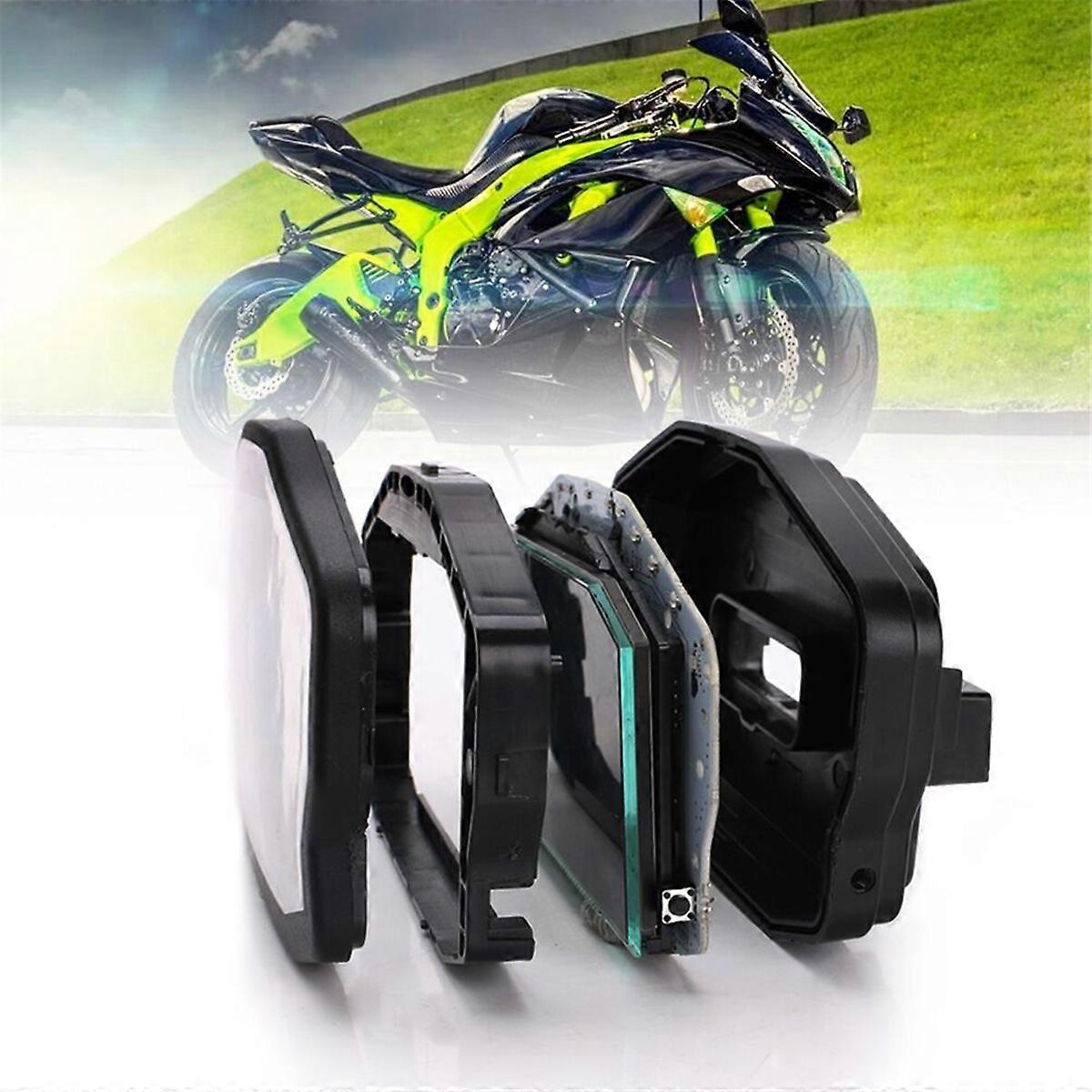 Motorcycle LCD Speedometer for Motorcycles with 1, 2, and 4 Cylinders