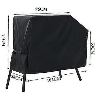 600D Oxford cloth grill cover Dust cover for heavy duty outdoor patio grill