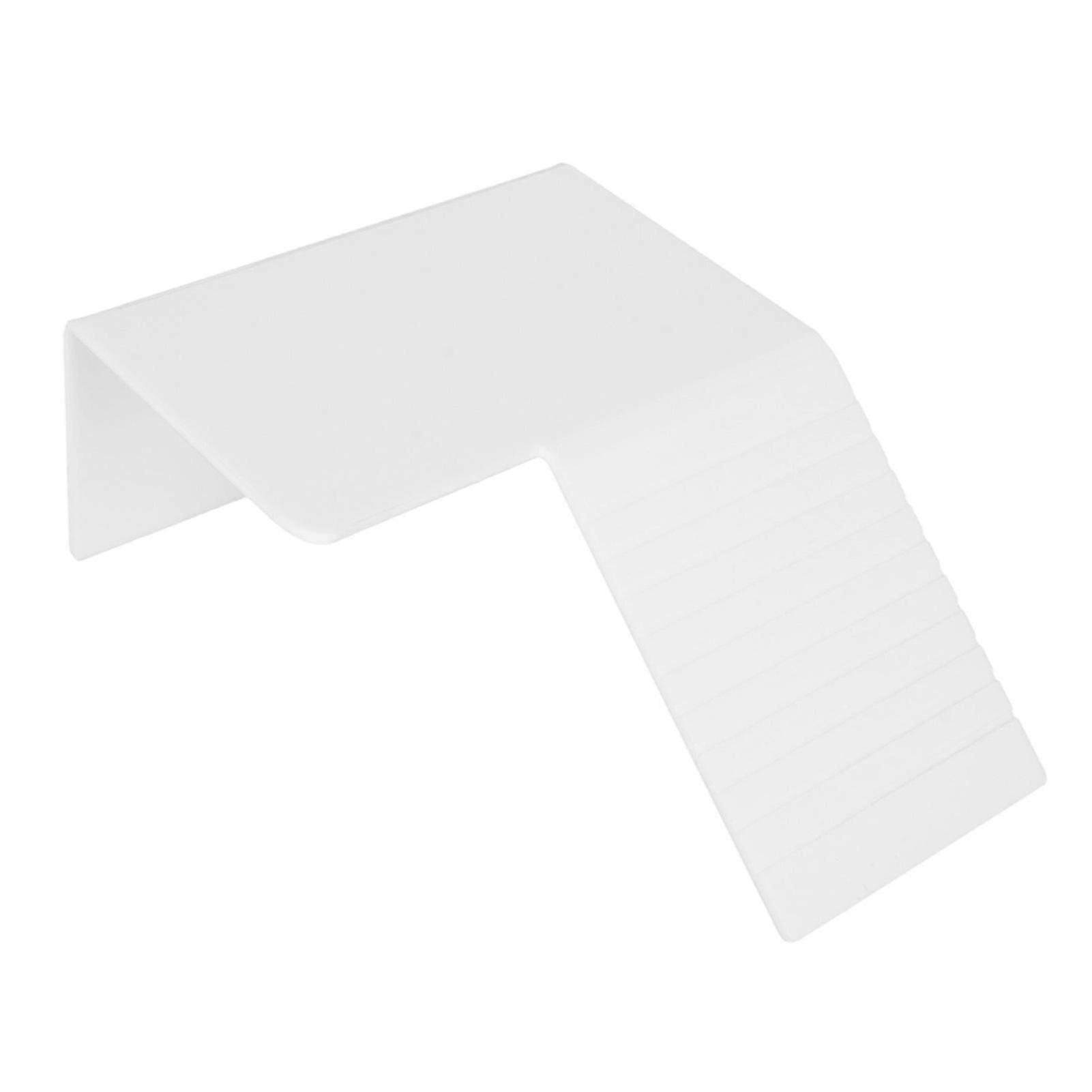 Acrylic Turtle Basking Platform Durable Slip Rasistant Deck Surface Stable Turtle Ramps for Climbing A Type Large