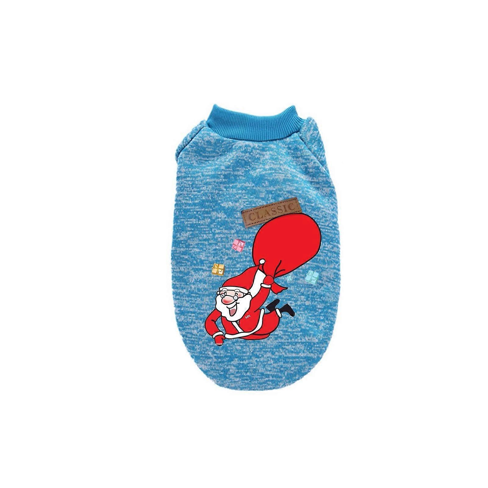 狗狗服装新品圣诞宠物衣服狗温暖变形冬季AAA