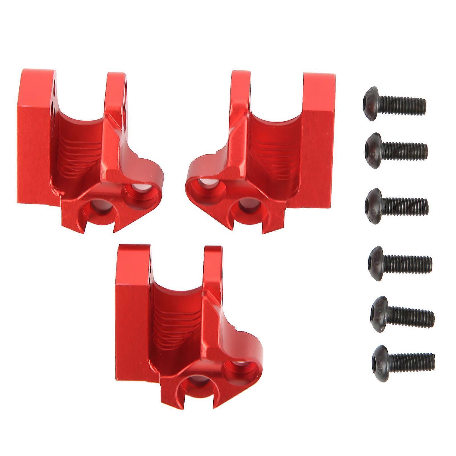 Aluminum Alloy Fixed Code Pull Bar Fit for Axial SCX10 III AX103007 1/10 RC Car Model