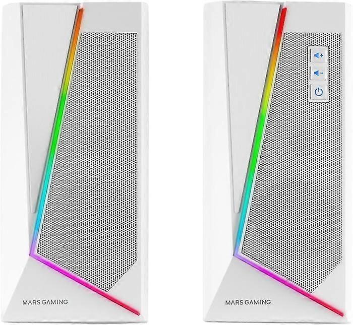 RGB hangszórók - Mars Gaming - MS7 - Bluetooth 5.0 - Jack 3.5 - DSP hang 20W