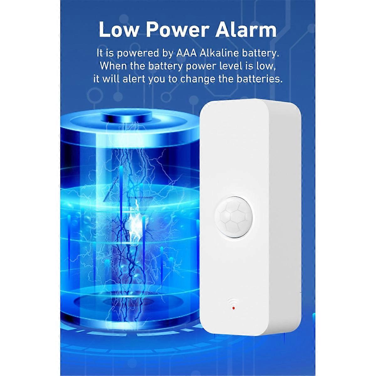 Tuya ZigBee Smart PIR Sensor Menschlichen Körper Infrarot Motion