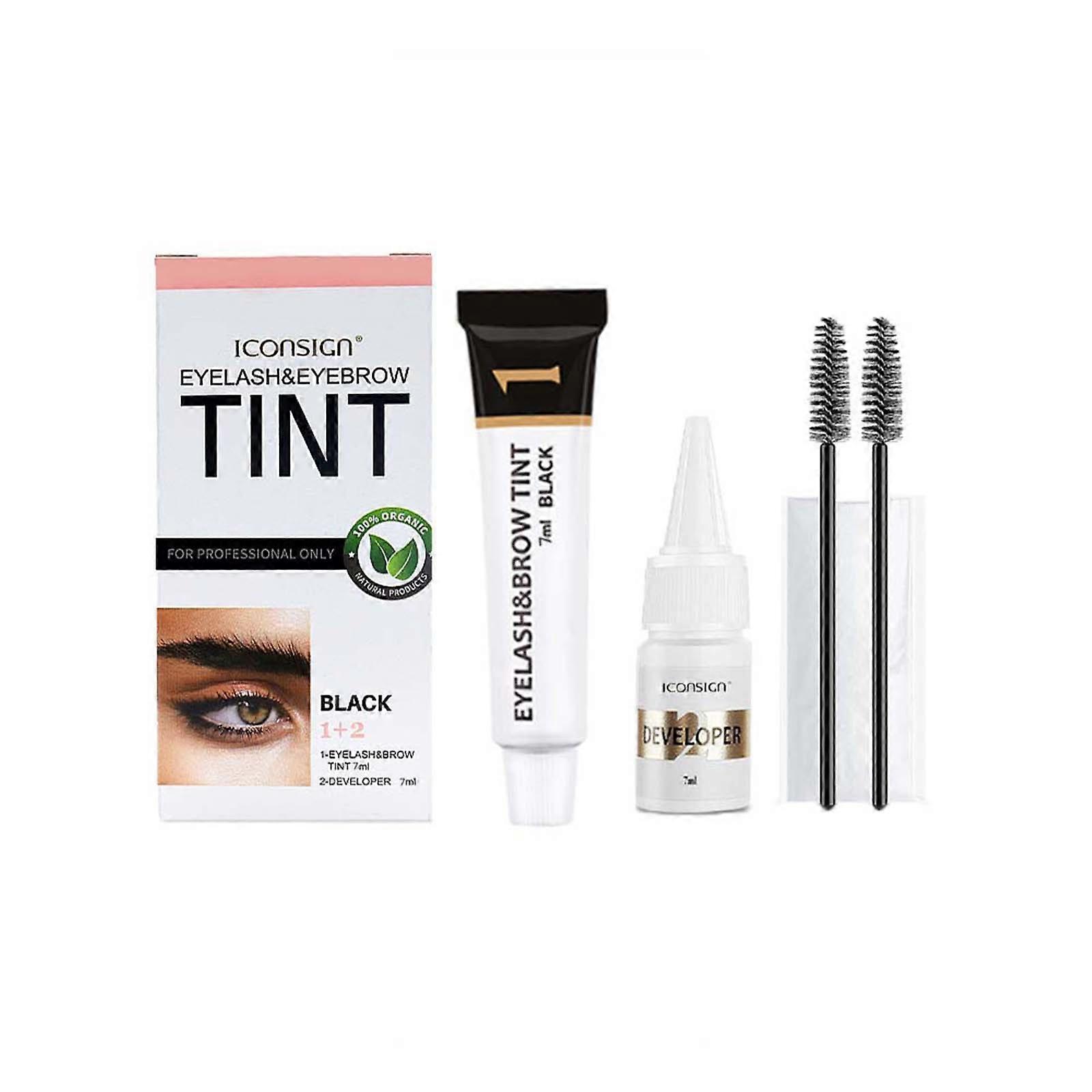 Eyebrow Set Drying Beauty Semi Permanent Eyebrow Cream 7ml Gift