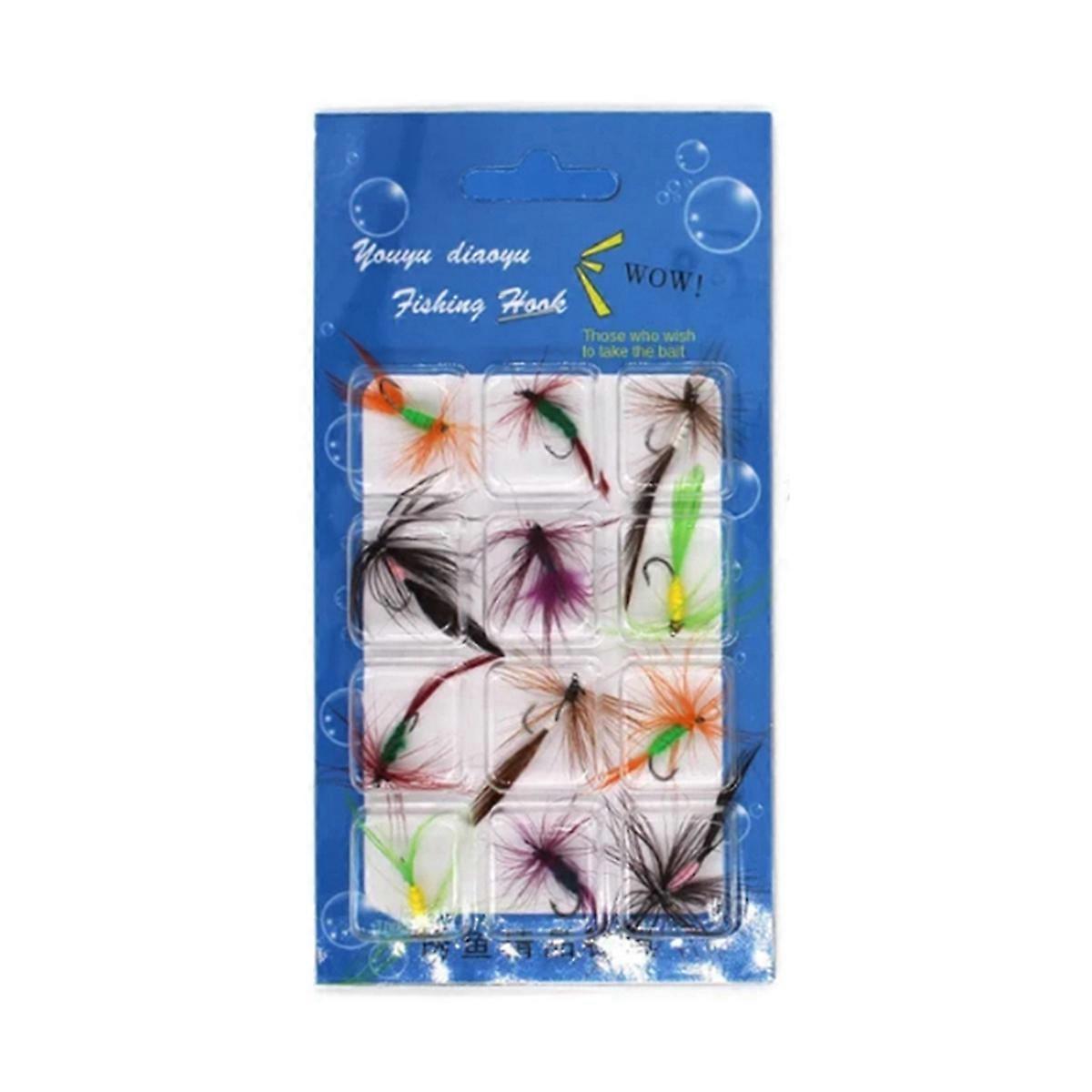 Fly-like Insect Flying Fish Bait, High Carbon Steel Hook, Lure Tool