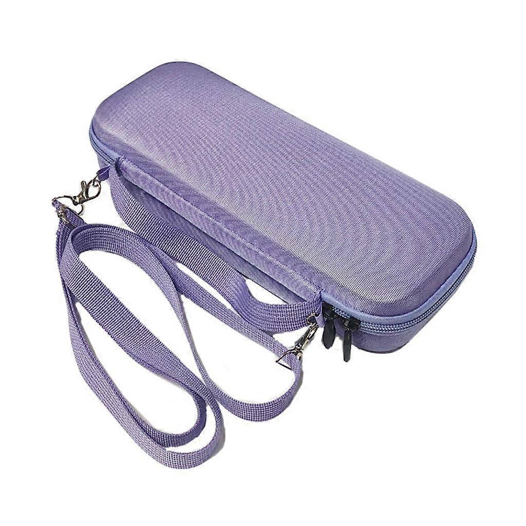 Shockproof EVA Storage Bag for Wireless Microphone Case with Shoulder Strap