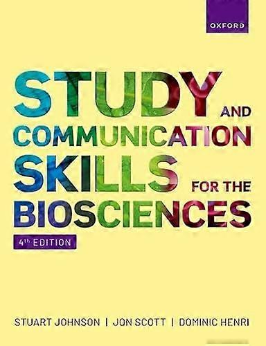 Study and Communication Skills for the Biosciences