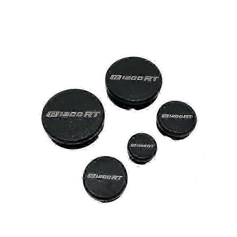 For R1200RT R1250RT Frame Hole Cover Caps Plug Decorative Frame Cap Set Be compatible with BMW R 1200 RT R 1250 RT R1200 RT R 1250RT 2014-2022 2022