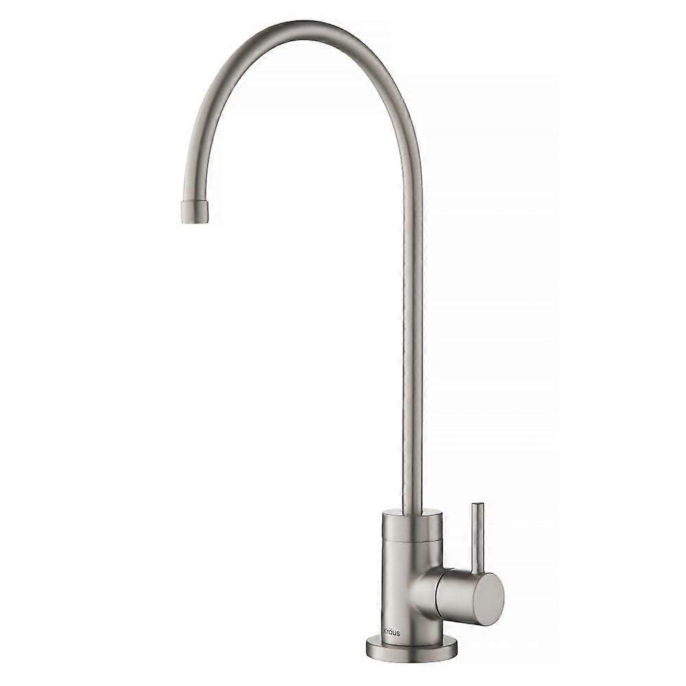 Purita 100% Lead-Free Kitchen Water Filter Faucet Spot Free Stainless Steel FF-100SFS, High-Flow Design, Durable Construction