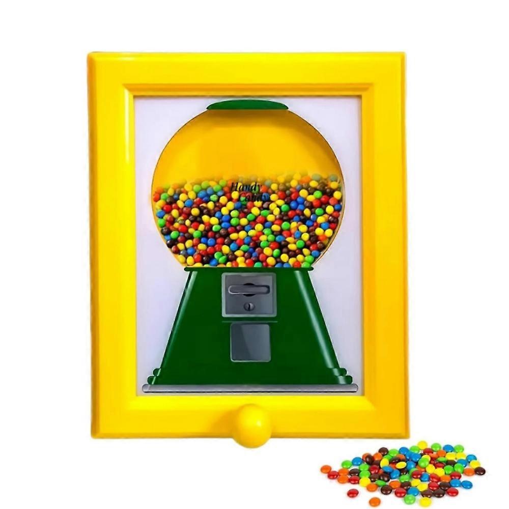 Handy Candy Frame, Candy Dispenser Picture Frame