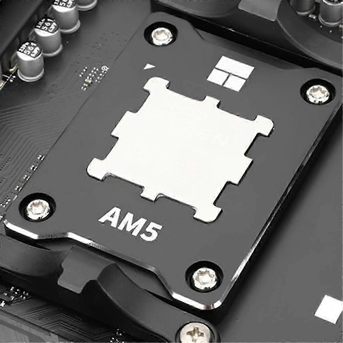 For Amd- Red Am5 Cpu Mounting Frames Multi-functional Convenient Practical Portable Cooling Chassis, Red