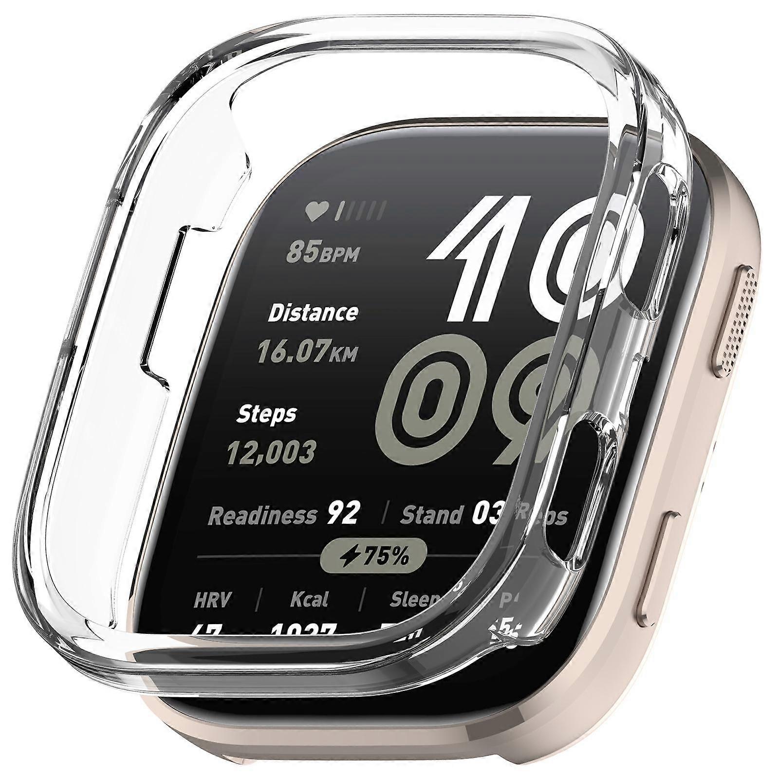 Half Coverage Hollow PC Watch Protective Case For Amazfit Bip 6