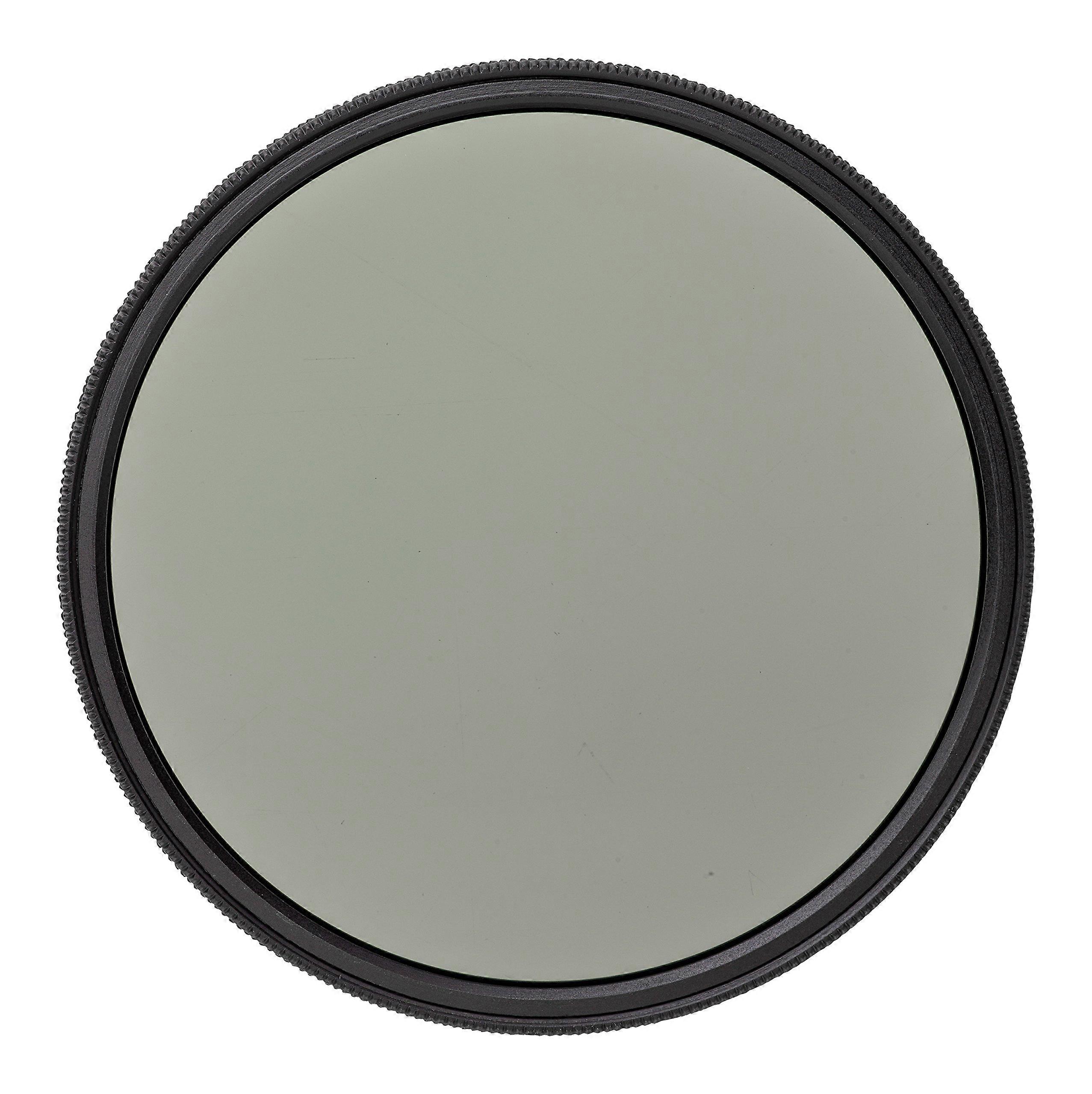 60mm Slim Circular Polarizer SH-PMC Filter (706040) with specialty Schott in glass floating brass ring C-POL w/ SH-PMC Slim 60mm