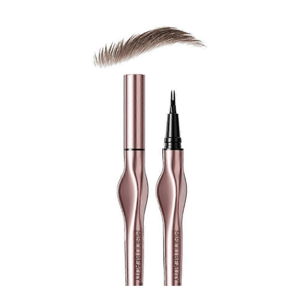 Cooklesa Upgraded Natural Waterproof Eyebrow Pen with Microfine Tip