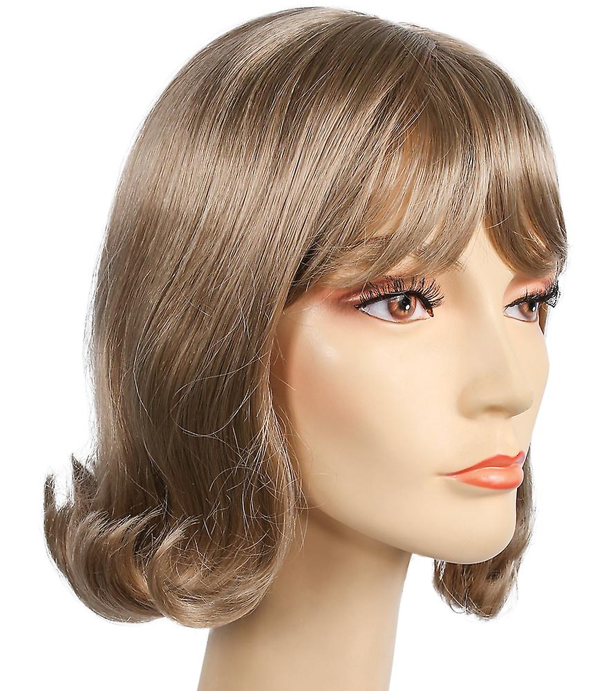 Banged Prom Pageboy Wig