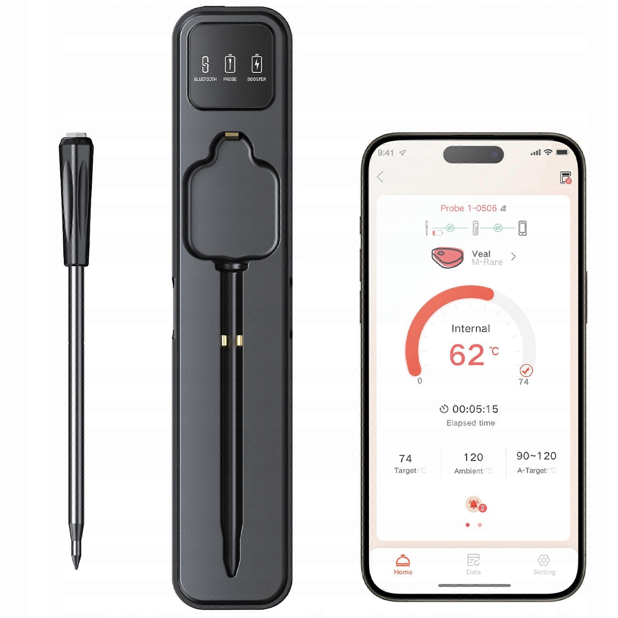 Benetech elektrisk køkkentermometer