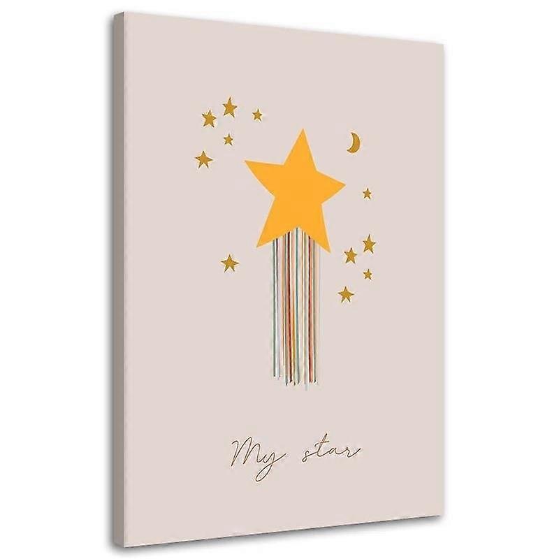 Impression sur toile, Étoile enchantée - 60x90