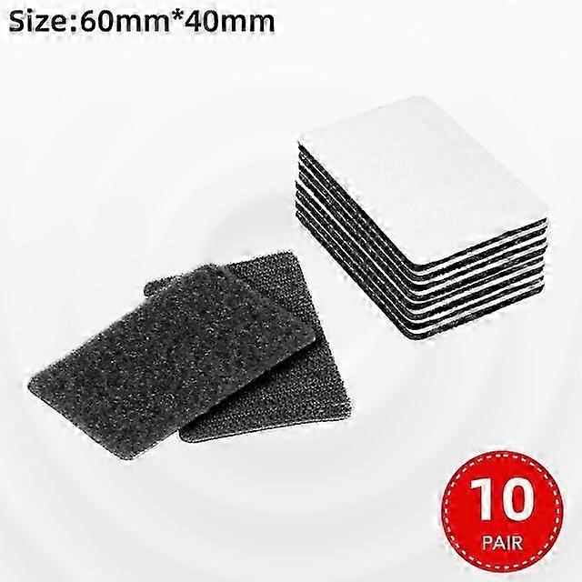 10 件汽车地毯胶带自粘紧固件贴纸适用于标致 206 207 308 408 508 Rcz 208 3008 2008 4008 汽车配件