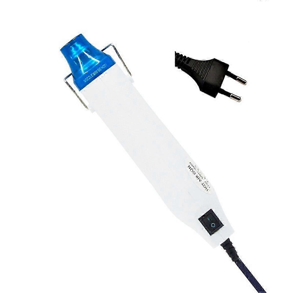 300W varmluftsmaskin mini temperaturfläkt elektrisk kraft varm torktumlare för hantverk prägling krympwrap