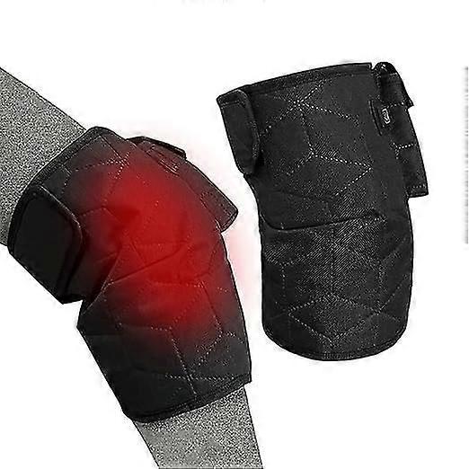 Heated Knee Brace Wrap - 3 Level Temperature Control Knee Warmer
