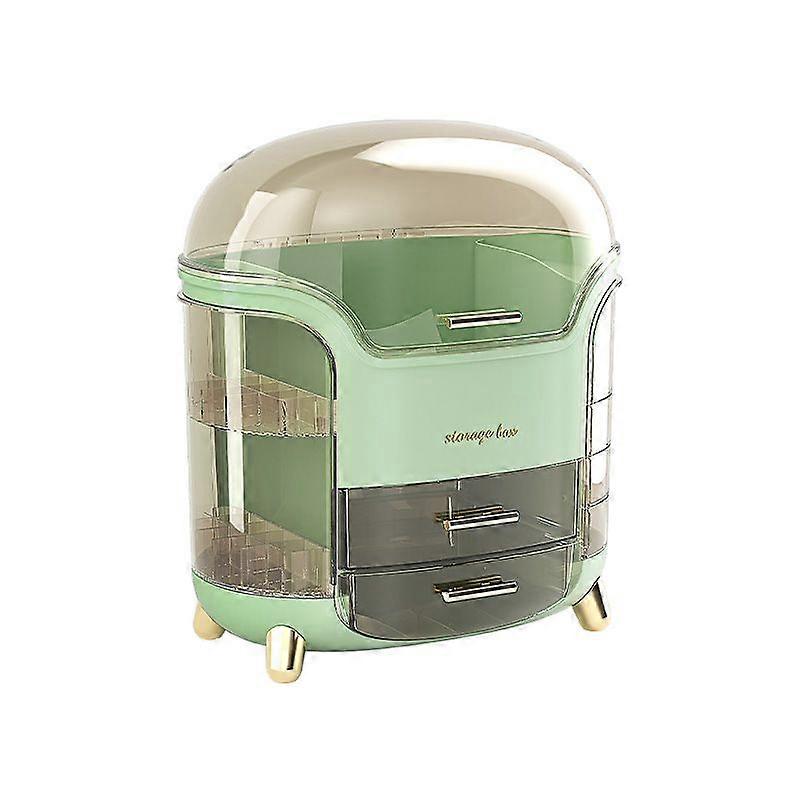 コスメティックボックスオーガナイザー透明メイクアップジュエリー引き出しホーム収納ボックスネックレスイヤリングトラベルコスメティックオーガナイザー